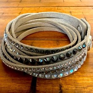 Crystal Swarovski Double Wrap Bracelet 💎